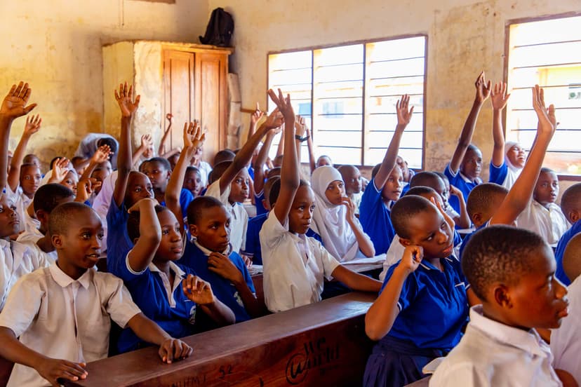 EAA Foundation Launches 2025 ‘Back to School’ Campaign to Support Out of School Children Worldwide