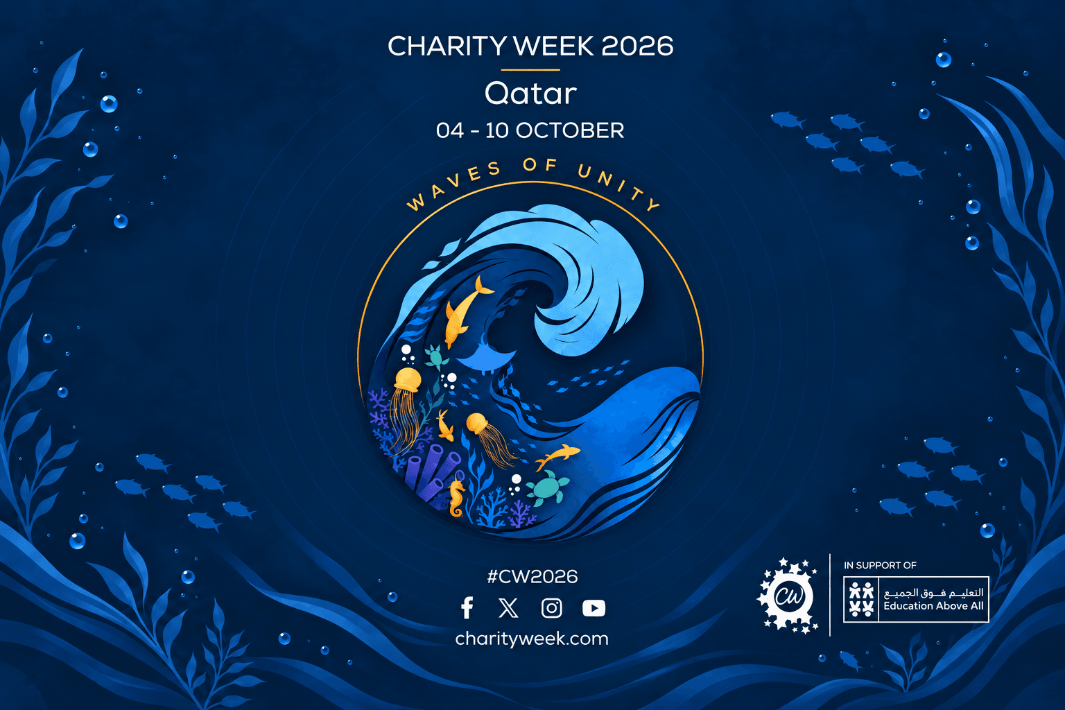 Charity Week: Educating, and Empowering Lives Everywhere